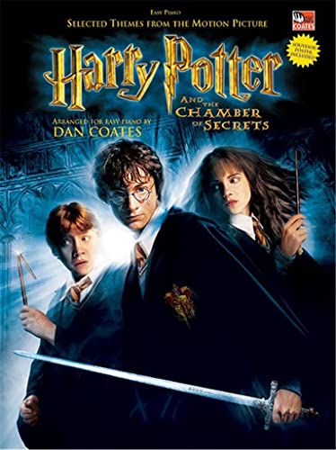 Harry Potter and the Chamber of Secrets: Selected Themes from the Motion Picture: Easy Piano Collection (incl. Poster)